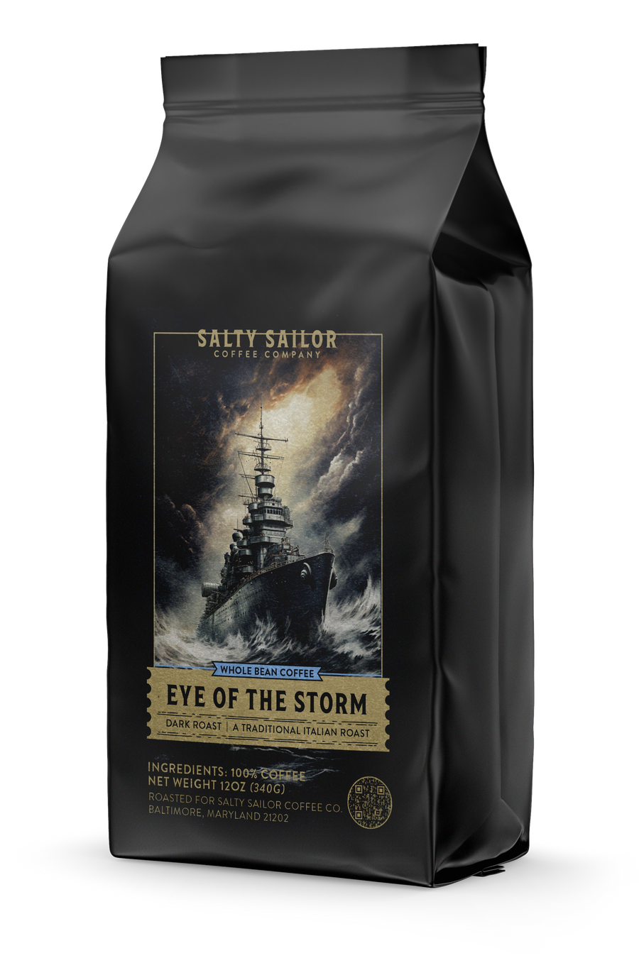 Eye of the Storm: Italian Roast