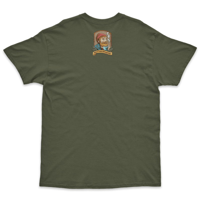 Stay Salty T-shirt: Unisex Heavyweight T-Shirt