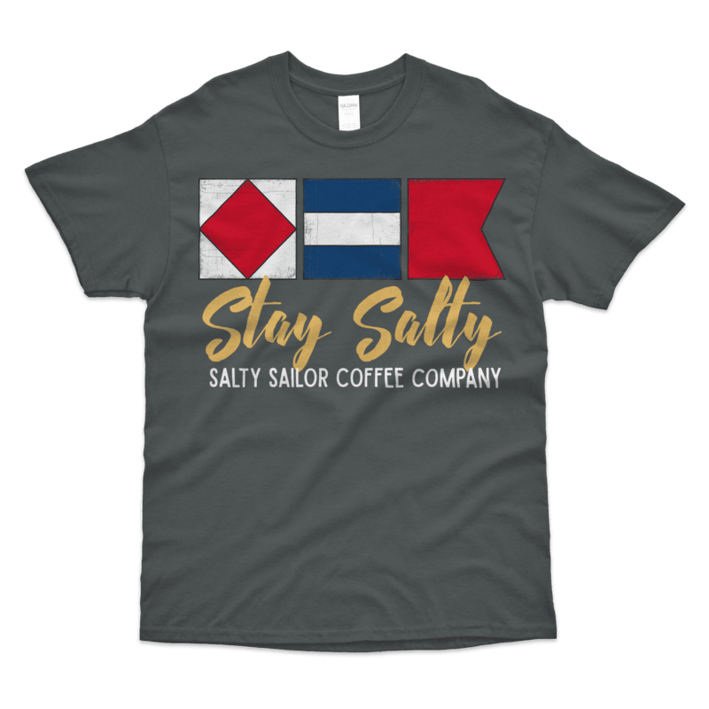 Stay Salty T-shirt: Unisex Heavyweight T-Shirt