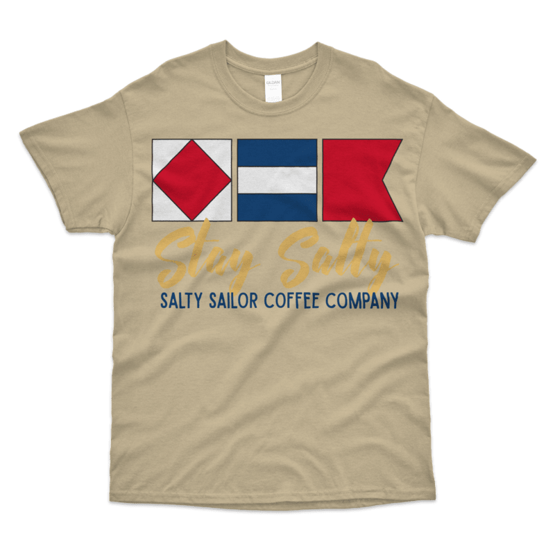 Stay Salty T-shirt: Unisex Heavyweight T-Shirt
