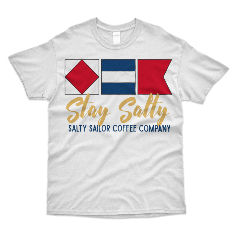 Stay Salty T-shirt: Unisex Heavyweight T-Shirt