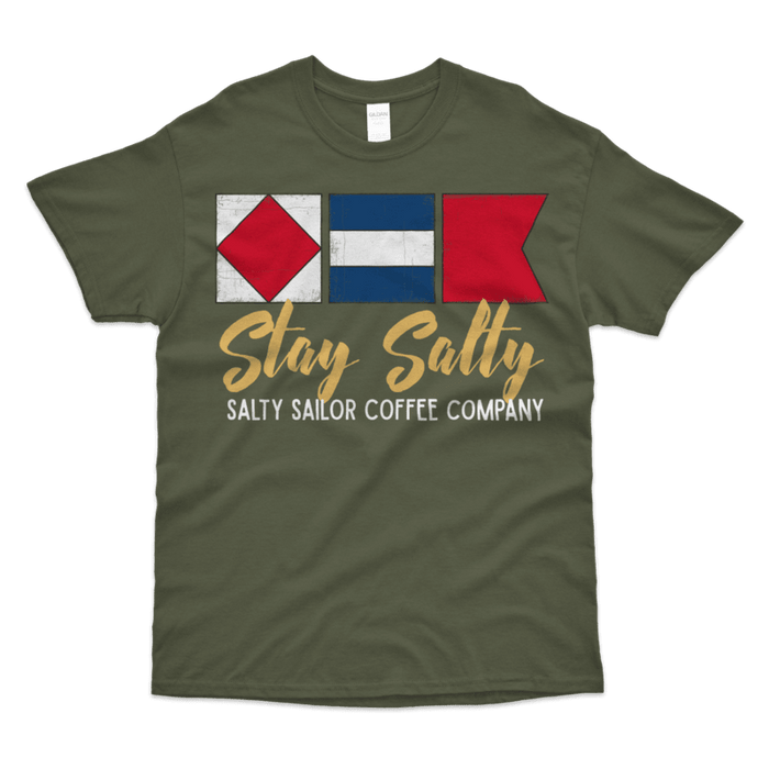 Stay Salty T-shirt: Unisex Heavyweight T-Shirt