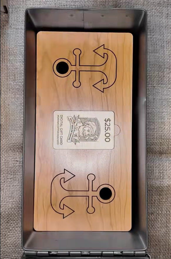 Salty Sailor's Bulletproof Ammo Box Voyage Kit
