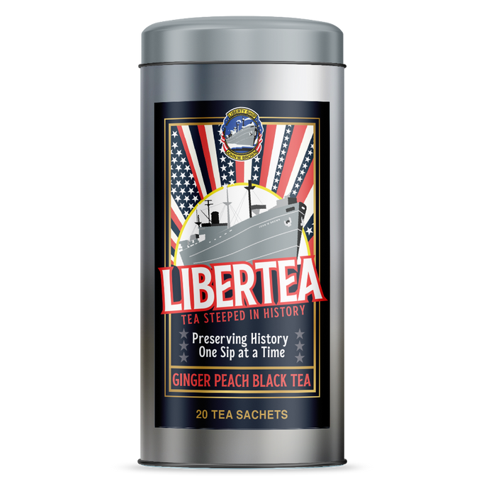 Ginger Peach Black Tea