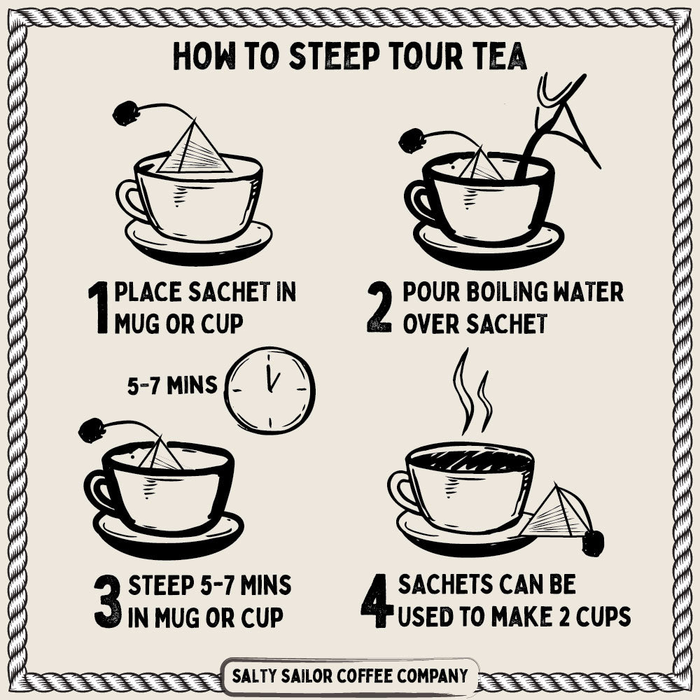How to Make Tea: Steeping, Serving & More