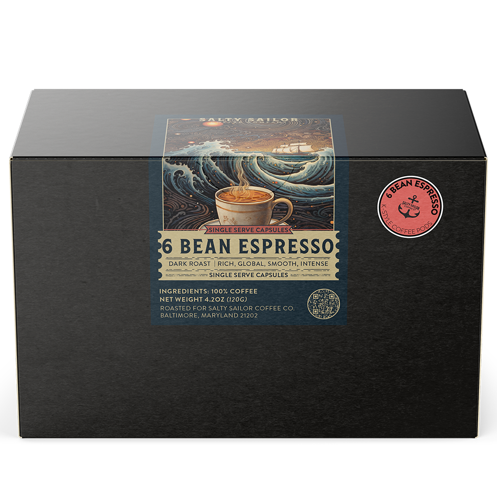 12 Pack Single Serve K-Style Coffee Capsules