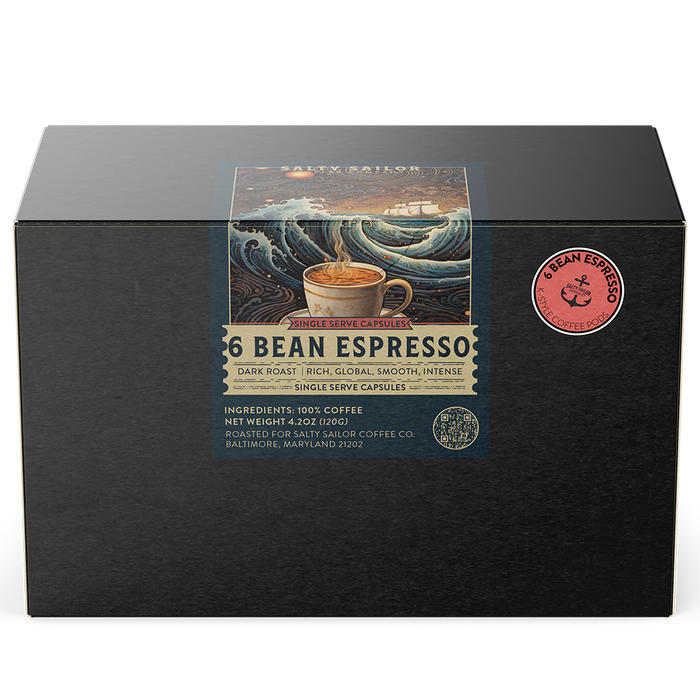 12 Pack Single Serve K-Style Coffee Capsules