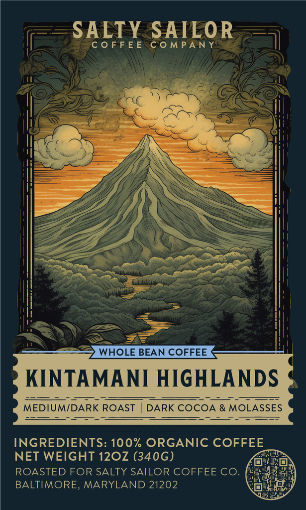 Kintamani Highlands:  Organic, Indonesian Coffee