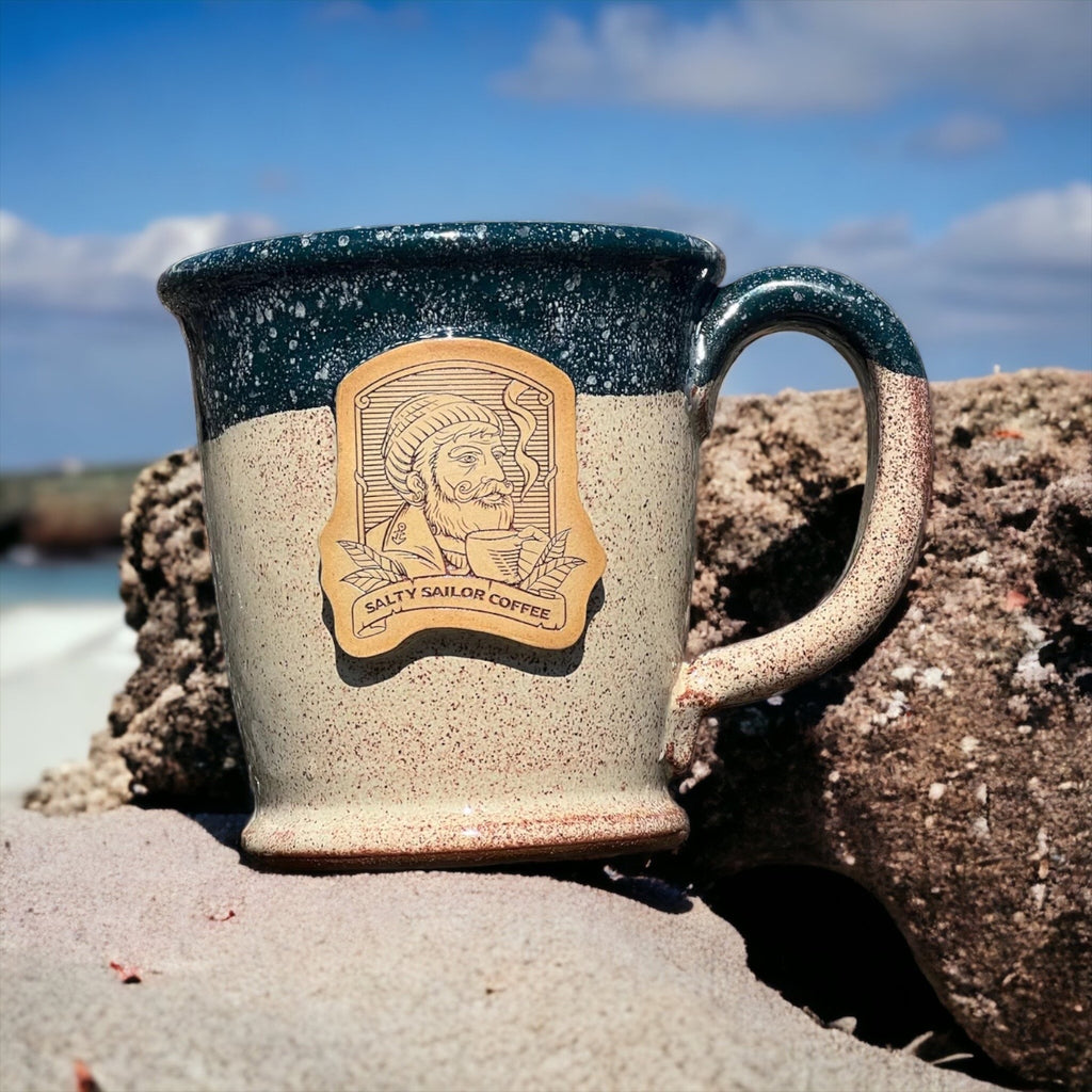Salty Sailor's Throwback Stoneware Mug
