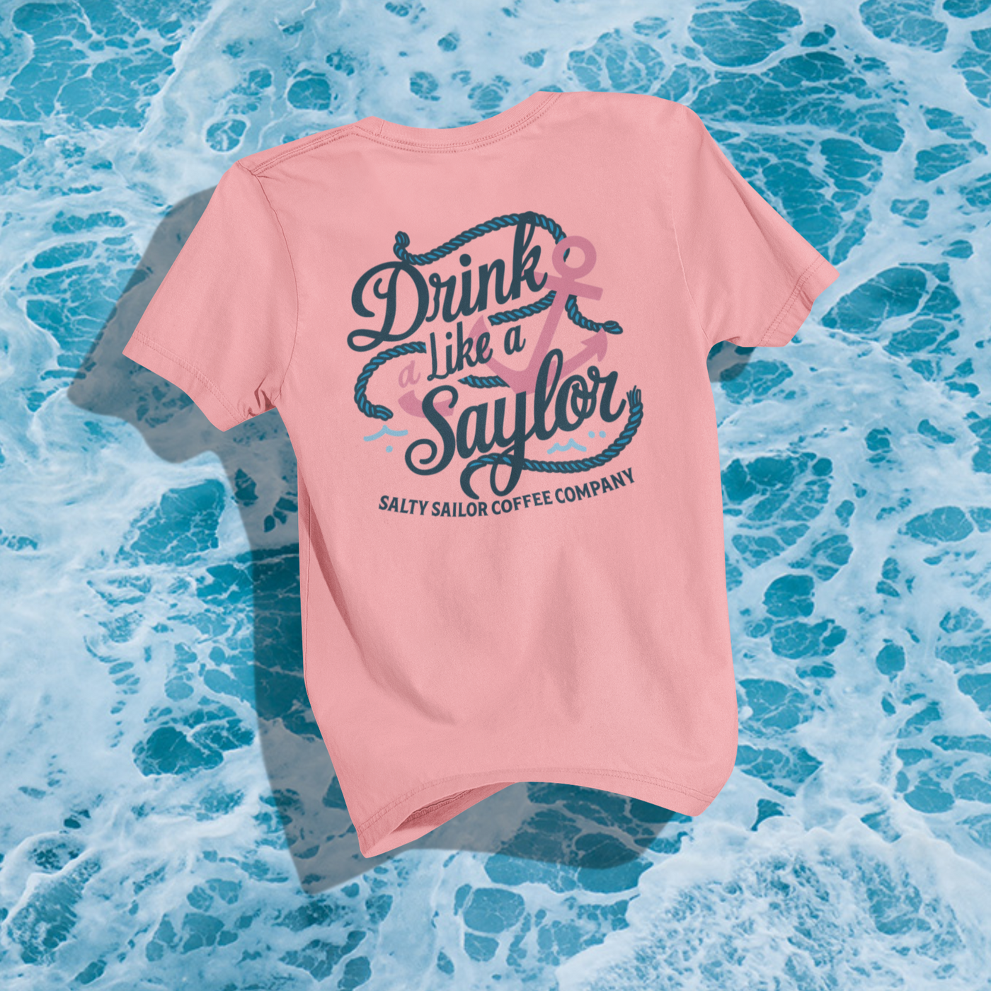 "Drink Like a Saylor" Unisex Tee