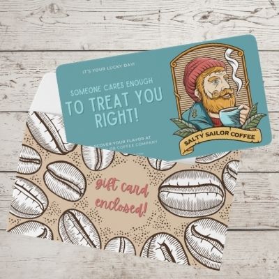 Salty Sailor Coffee Company Gift Card