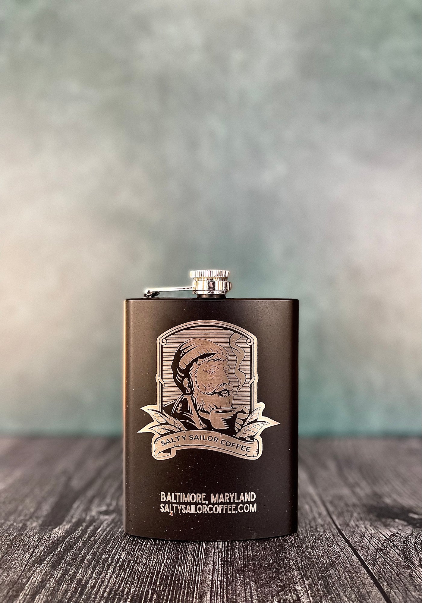 Salty Sailor Flask