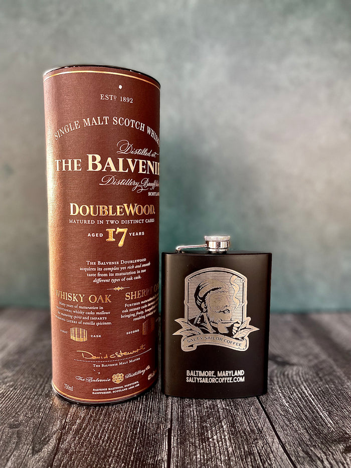 Salty Sailor Flask