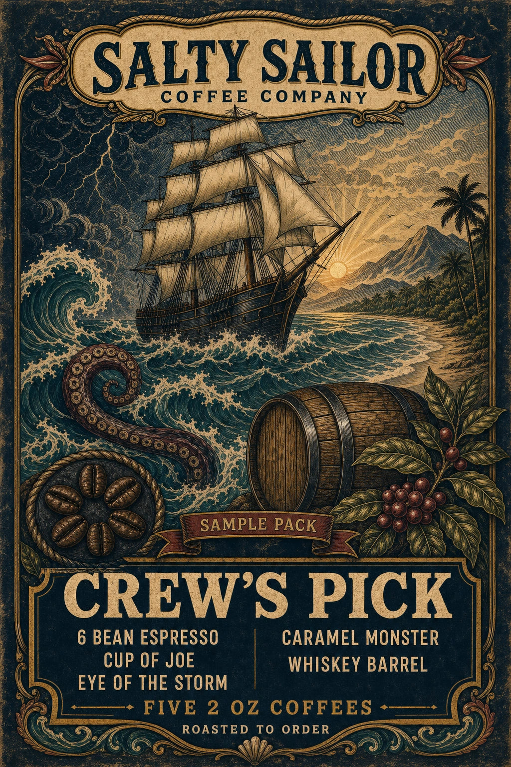 Crew's Top Picks: Sample Pack package artwork