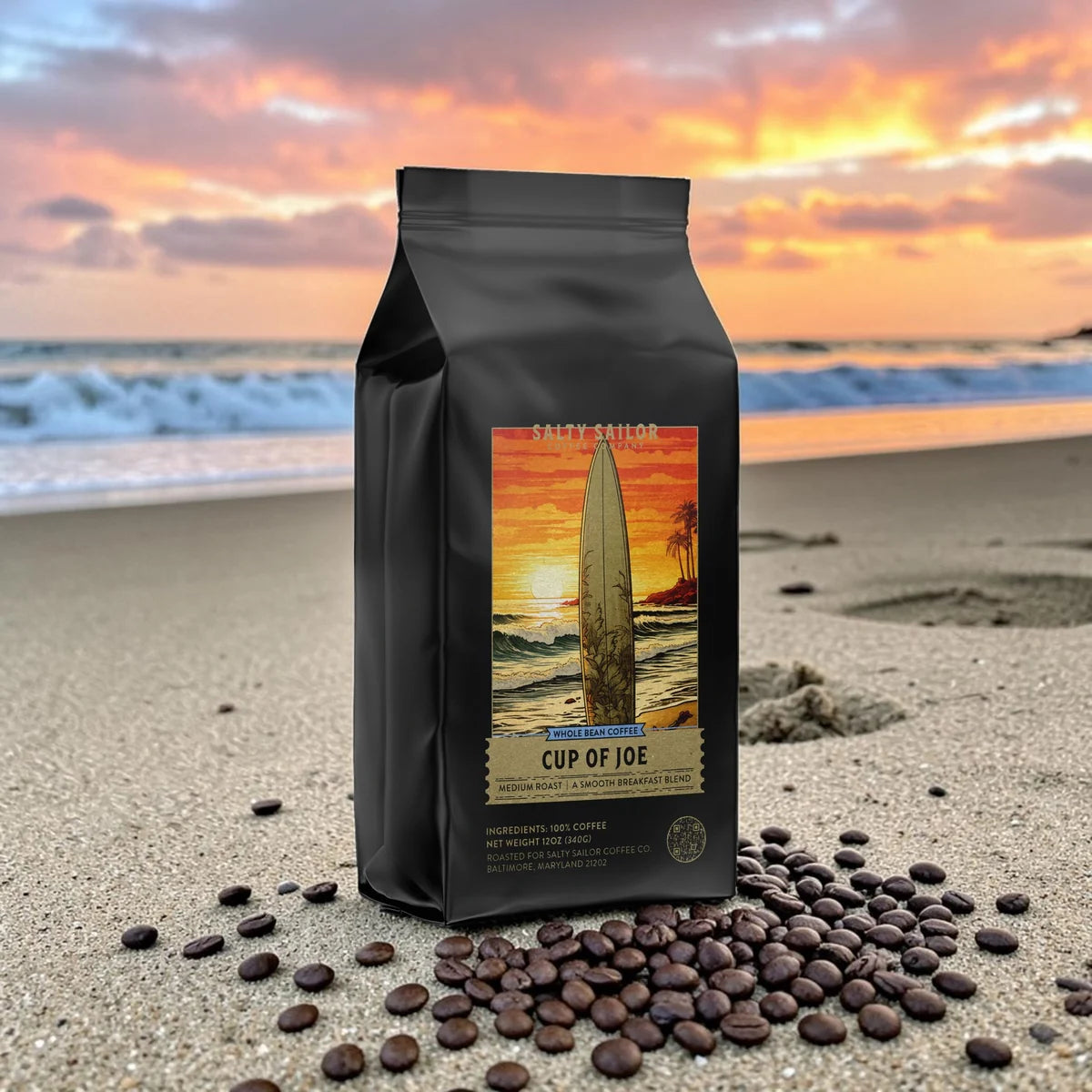 Cup of Joe:  A Breakfast Blend package artwork