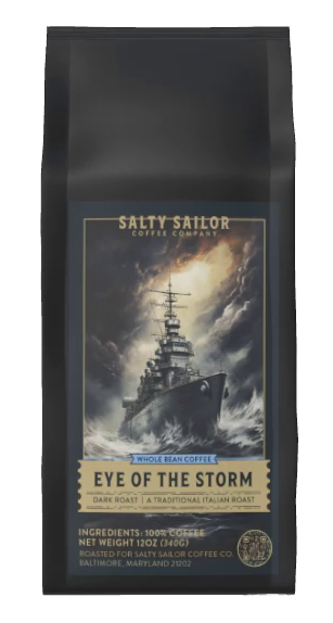 Eye of the Storm: Italian Roast, three-quarter view