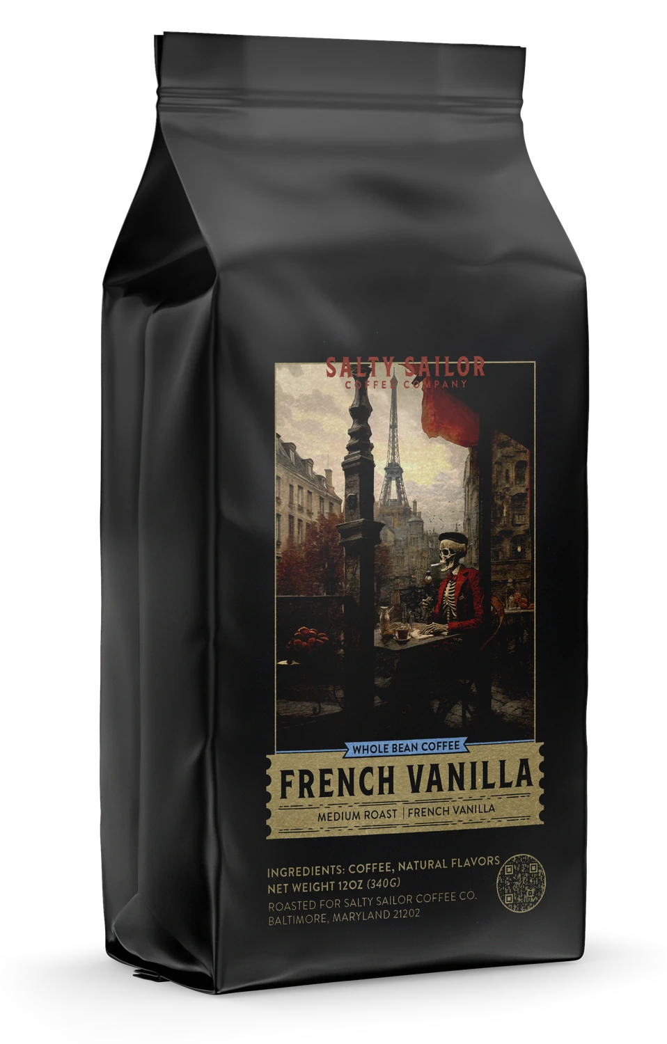French Vanilla, three-quarter view