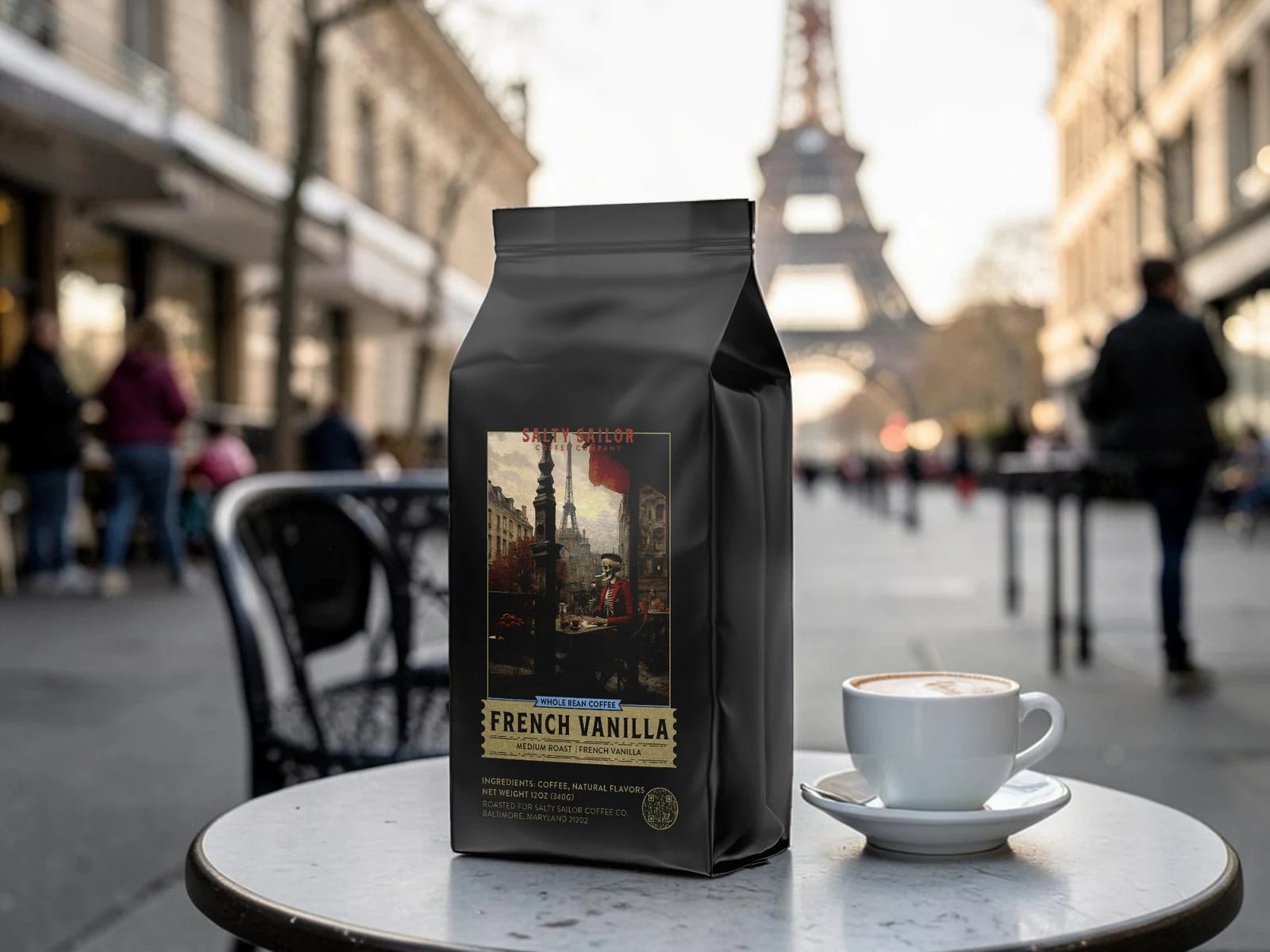 French Vanilla package artwork