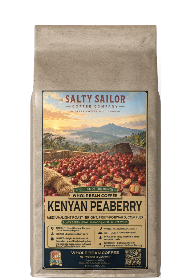 Kenya Gura Peaberry bag