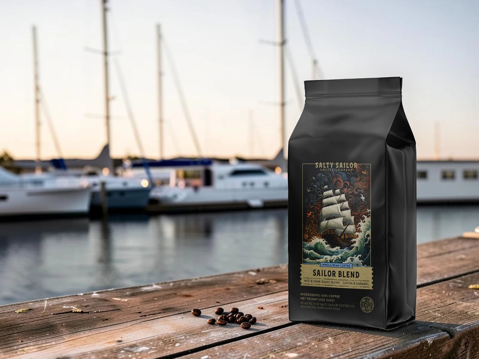 Sailor Blend package artwork