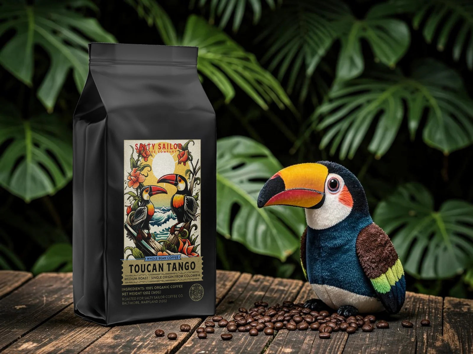 Toucan Tango package artwork